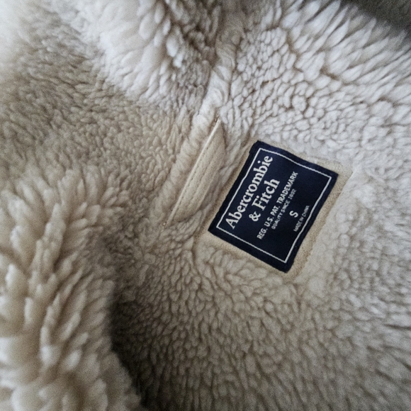 Abercrombie Winter Biker Jacket - Picture 2 of 5